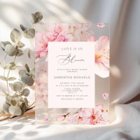 Sakura Love is in Bloom Bridal shower