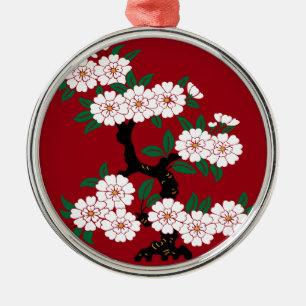 SAKURA METAL ORNAMENT