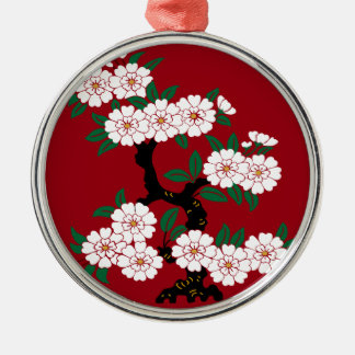 SAKURA METAL ORNAMENT