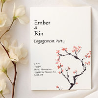 Sakura Mountain | Casual Engagement Party