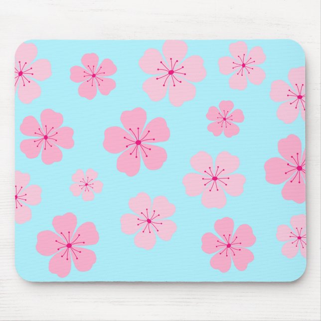 Sakura Mouse Pad (Front)