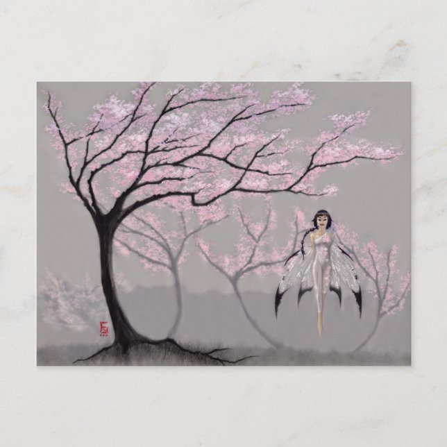Sakura no mitama postcard (Front)