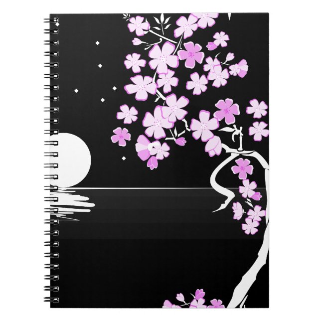 Sakura of the Night Notebook (Front)