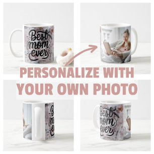 Sakura Pink Elegant Best Mom Ever Mother's Day Coffee Mug