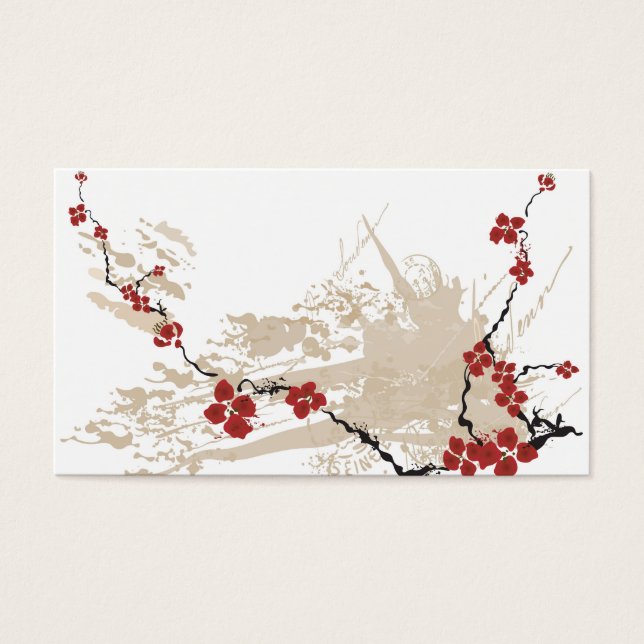Sakura Profile Card (Front)