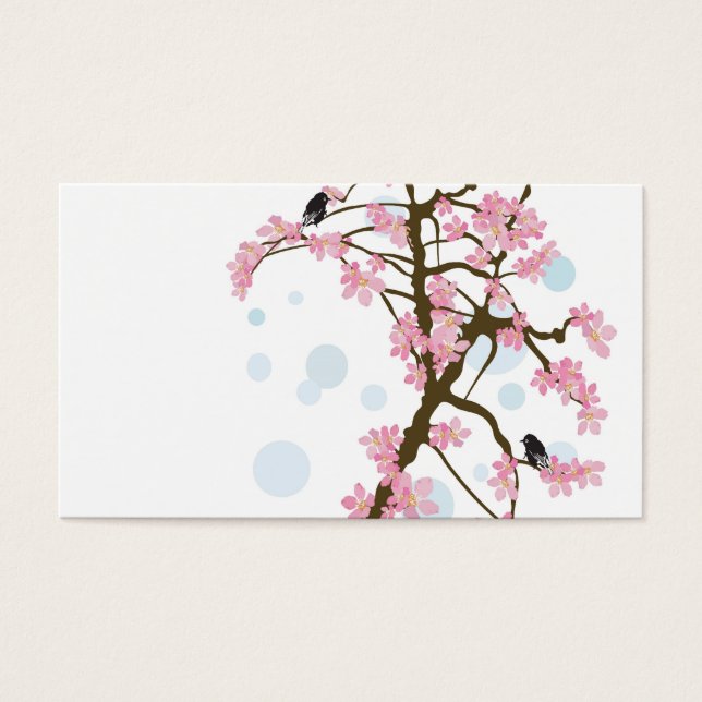 Sakura Profile Card (Front)