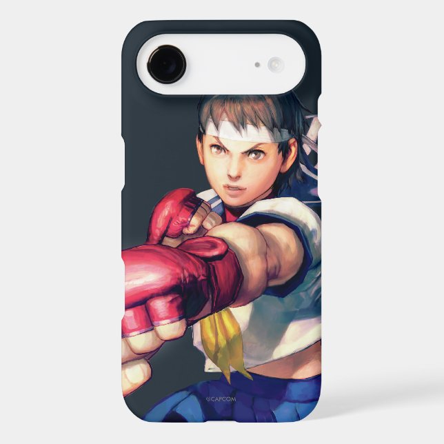 Sakura Punching Case-Mate iPhone Case (Back)