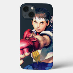 Sakura Punching iPhone 13 Case