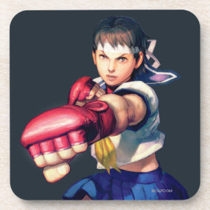 Sakura Punching Coaster