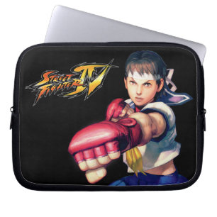 Sakura Punching Laptop Sleeve