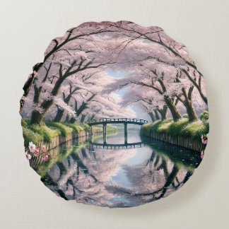 SAKURA ROUND PILLOW