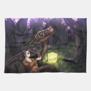 Sakura Season Kitchen Towel