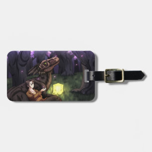 Sakura Season Luggage Tag