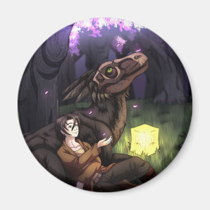 Sakura Season Magnet