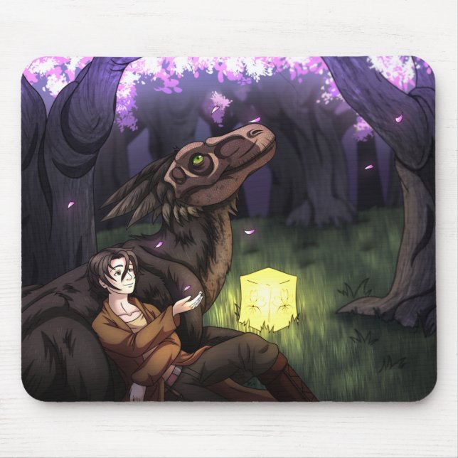Sakura Season Mouse Pad (Front)