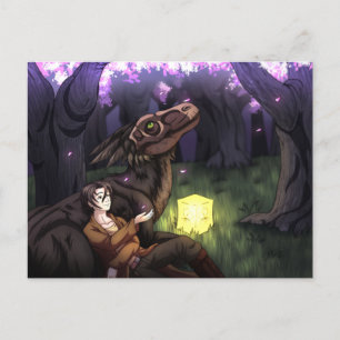 Sakura Season Postcard