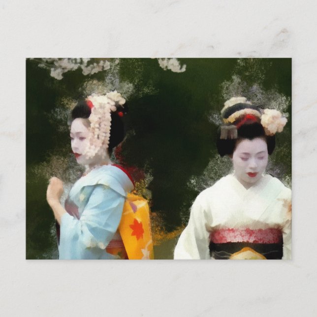 Sakura Secrets Art Postcard (Front)