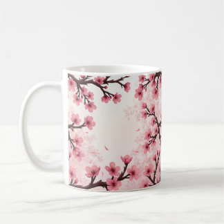Sakura Serenity Mug - Élégance de la fleur de ceri