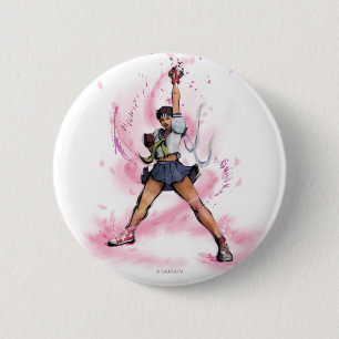 Sakura Shouoken 2 Inch Round Button