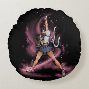 Sakura Shouoken Round Pillow