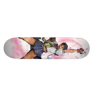 Sakura Shouoken Skateboard
