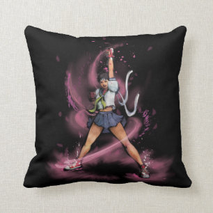 Sakura Shouoken Throw Pillow