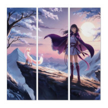 Sakura Souls | Anime Fantasy Poster