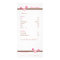 Sakura Spa Menu Template - Double Sided