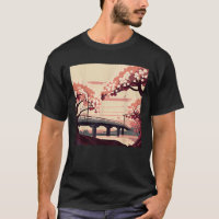 Sakura Splendour Japanese Scenic Cherry Blossom Tr