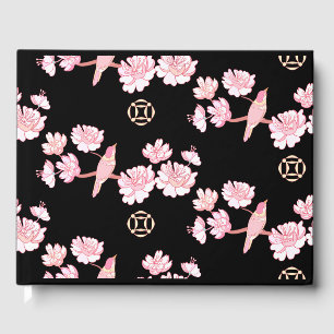 Sakura,spring blossom,Japanese cherry blossom, tre Guest Book