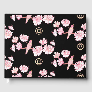 Sakura,spring blossom,Japanese cherry blossom, tre Guest Book