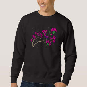 Sakura Spring Flowers Cherry Blossom Tree Japanese Sweatshirt