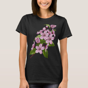 Sakura Spring Flowers Cherry Blossom Tree Japanese T-Shirt