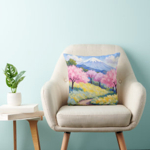 Sakura Spring Pillow