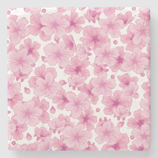 Sakura Stone Coaster