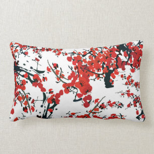 Sakura Throw Pillow