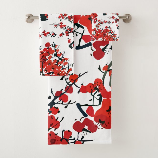 Sakura Towel (Insitu)