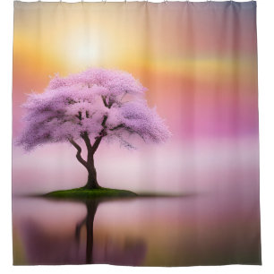 Sakura Tree at Sunrise