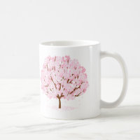 Sakura Tree in Full Bloom – Elegant Spring Design"