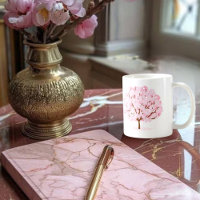 Sakura Tree in Full Bloom – Elegant Spring Design"