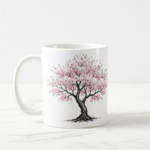 Sakura tree mug