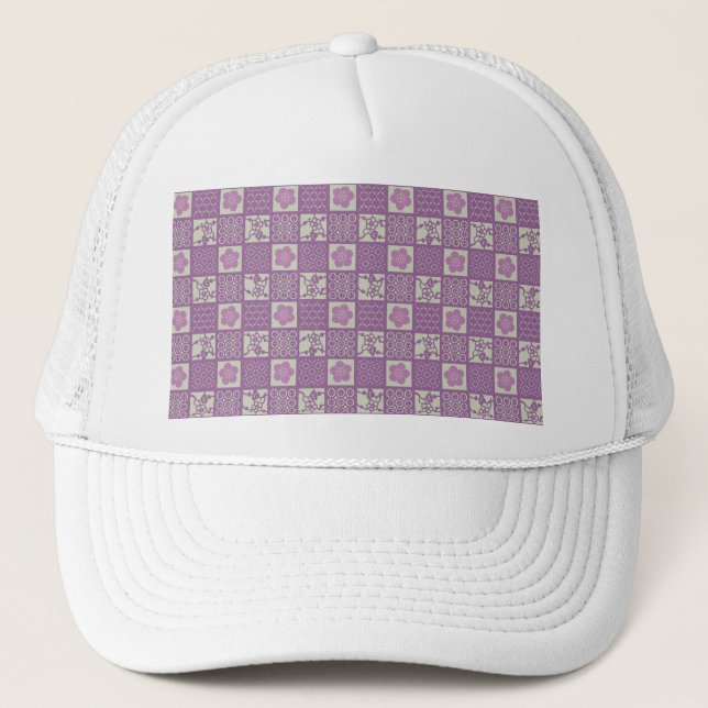 sakura trucker hat (Front)