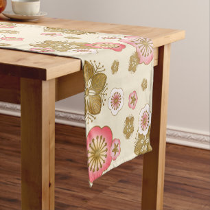 Sakura v2 japanese pattern TABLE RUNNER