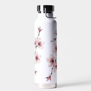 Sakura Water Bottle