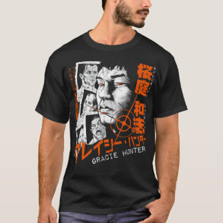 Sakuraba The Gracie Hunter Essential T Shirt Copy