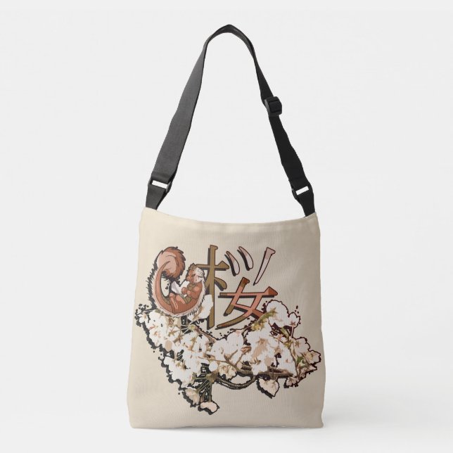 SakuraDrgn Crossbody Bag (Front)