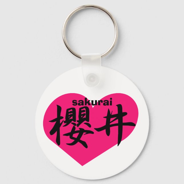 sakurai keychain (Front)