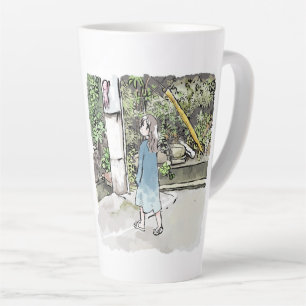 Sakusabou Latte Mug
