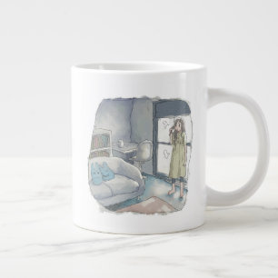 Sakusai Large Coffee Mug