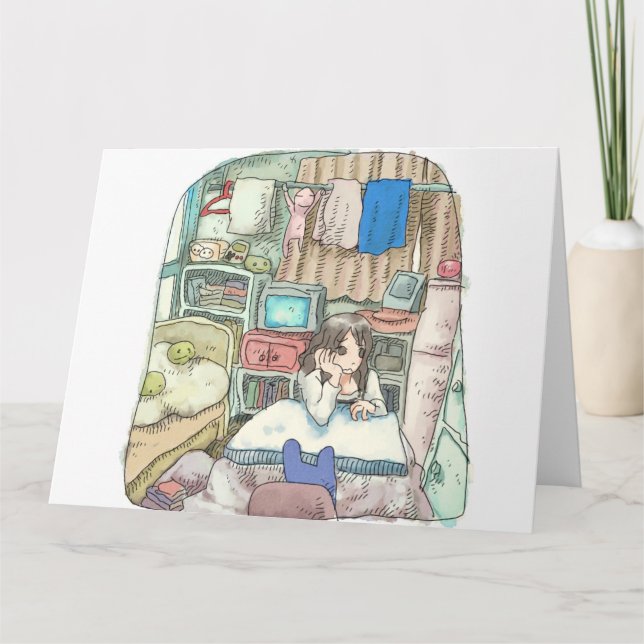 Sakusai Thank You Card (Front)